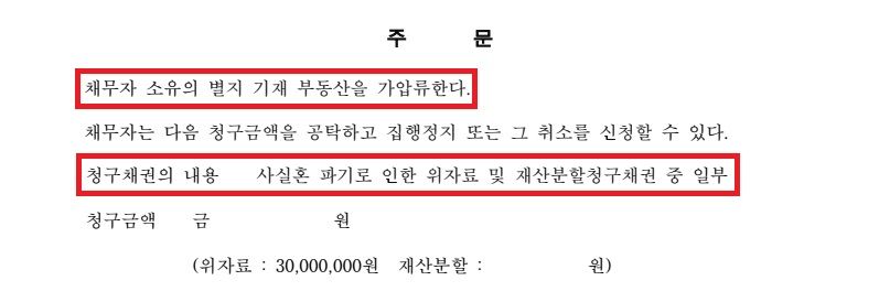 이혼소송 재산분할 앞서 부동산가압류, 채권가압류가 필요한 이유 이미지 2
