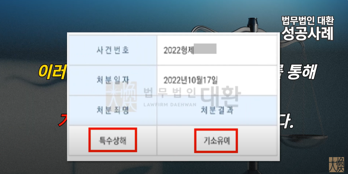 특수상해(위험한물건 머리 5차례이상 가격) 기소유예 방어성공! 이미지 1