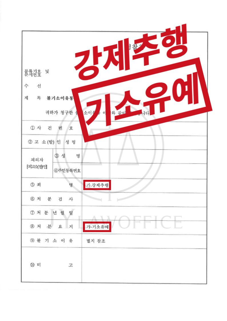 강제추행, 보호처분 없이 기소유예 이미지 1