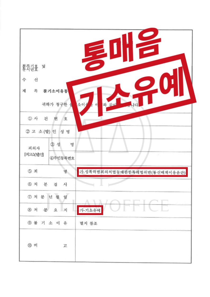 통매음, 성적 수치심 유발한 사실 있지만 기소유예 이미지 1