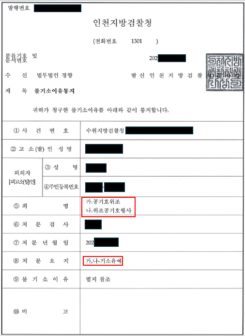 실직 위기에 놓친 공무원의 중범죄, 기소유예로 종 이미지 1