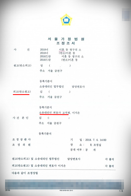 [이혼·재산분할]이혼 및 재산분할50%, 양육비 면제 성공사례 이미지 1
