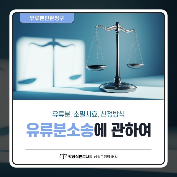 유류분반환청구소송은 어떻게 이루어지나? 이미지 1