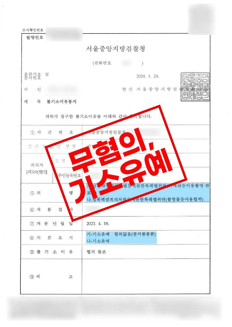 카촬죄, 촬영물협박 이미지 1