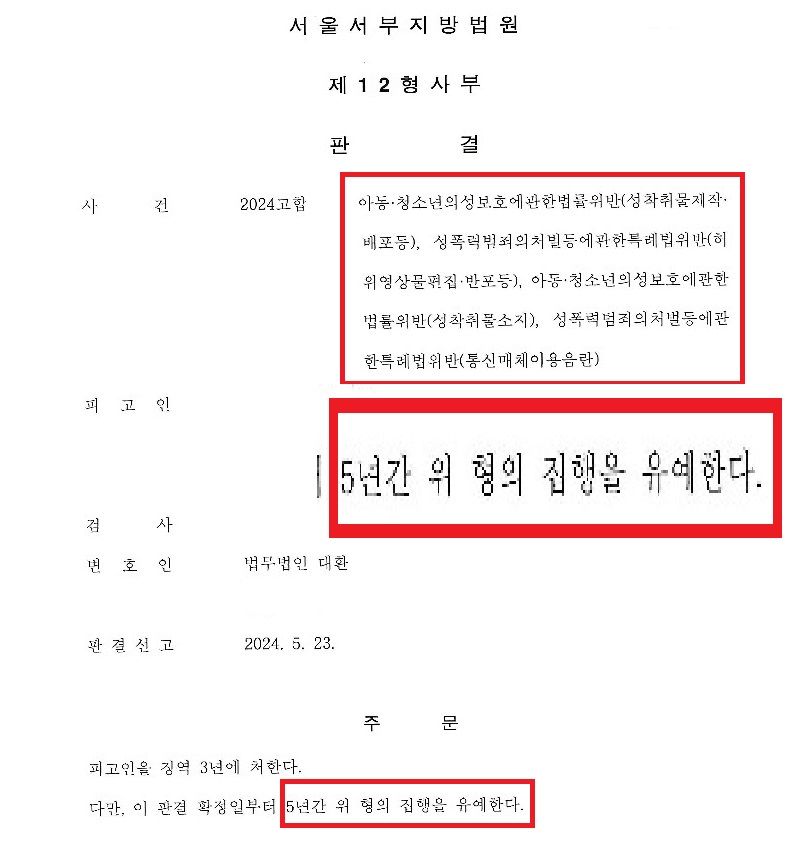 성착취물 제작소지 허위영상물 제작유포 통매음 집행유예 방어성공! 이미지 1