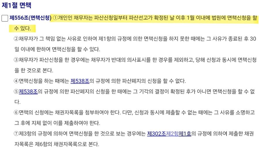 (파산회생) 파산하면 중앙선 침범 교통사고 손배채무 면책될까? 이미지 2