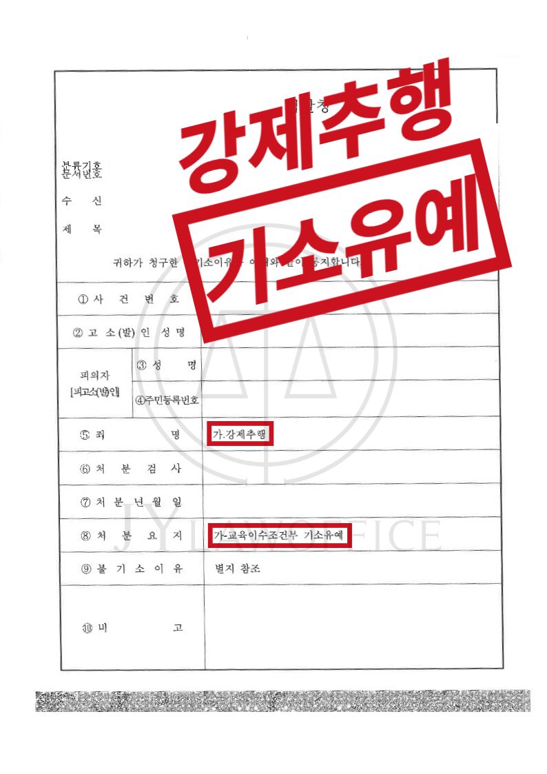 강제추행, 피해자의 정확한 진술 있었으나 선처 이미지 1