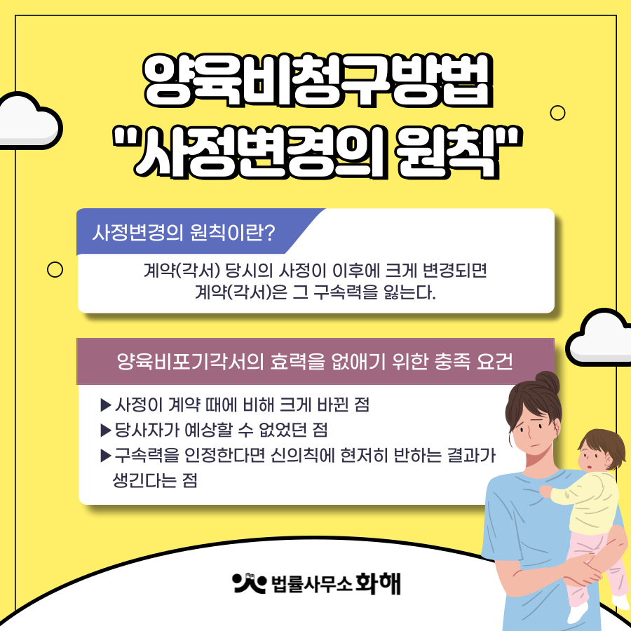 합의이혼 시 양육비포기각서 작성, 양육비미지급 받을수있을까? 이미지 3