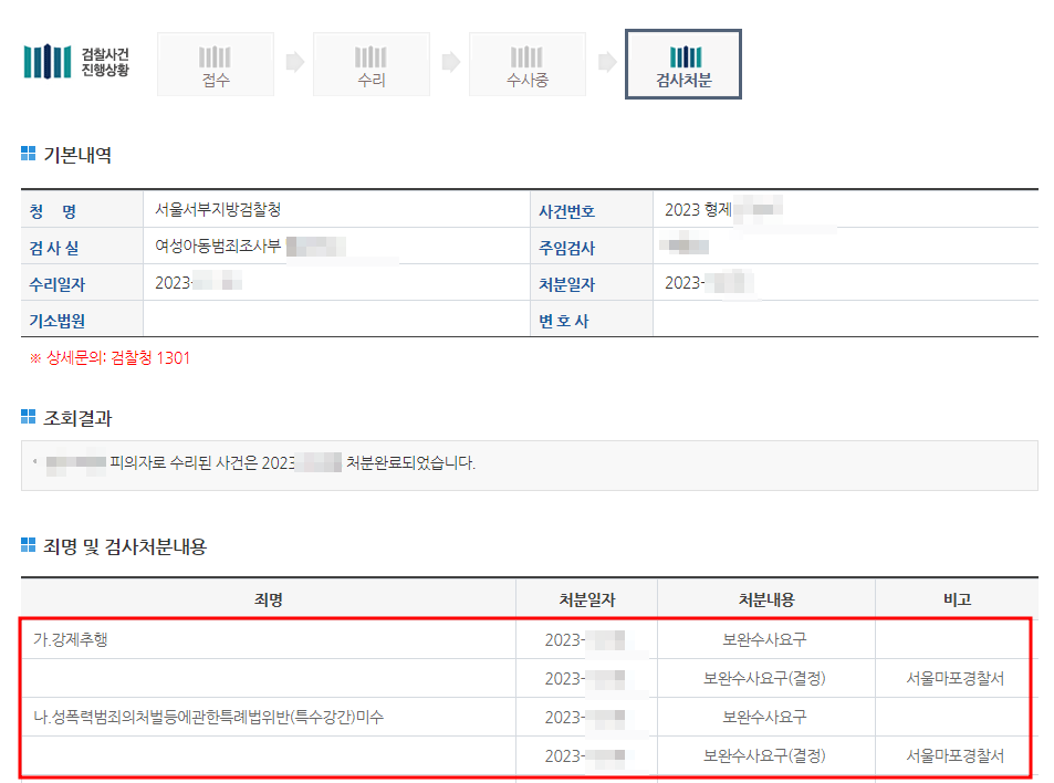 호텔내 특수강간미수에 대하여 무혐의 불송치 결정을 이끌어낸 사례 이미지 1