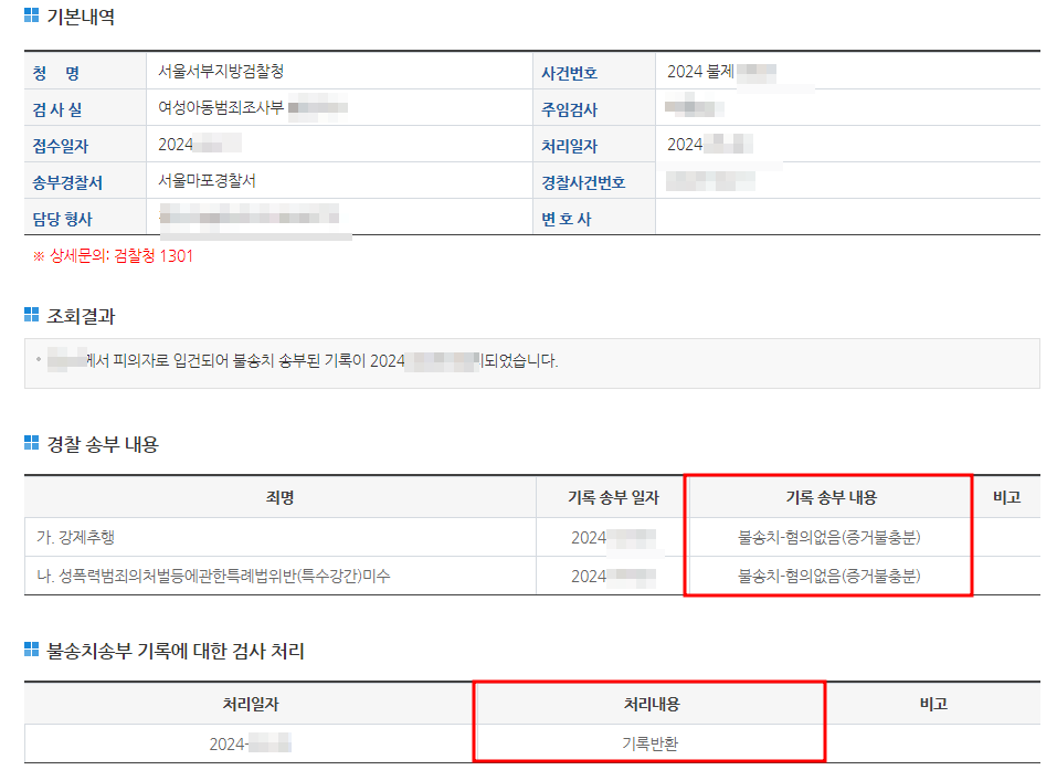 호텔내 특수강간미수에 대하여 무혐의 불송치 결정을 이끌어낸 사례 이미지 5