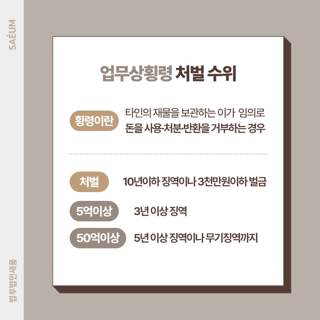 횡령 및 불법행위로 인한 손해배상 청구 사례 이미지 1