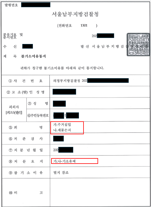 [공무원범죄 전부 기소유예] 파면 위기에 있던 공무원 기소유예 이미지 1