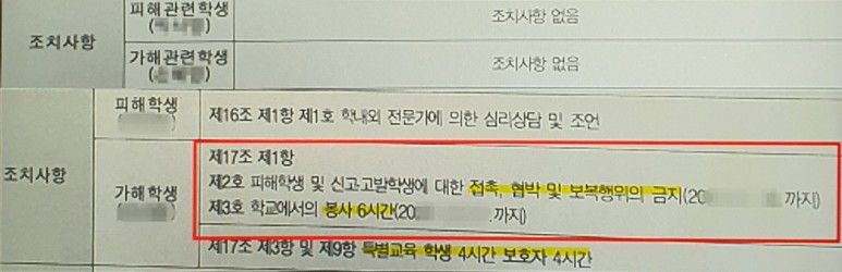 학폭위 쌍방신고 처분 방어하려면 이미지 1