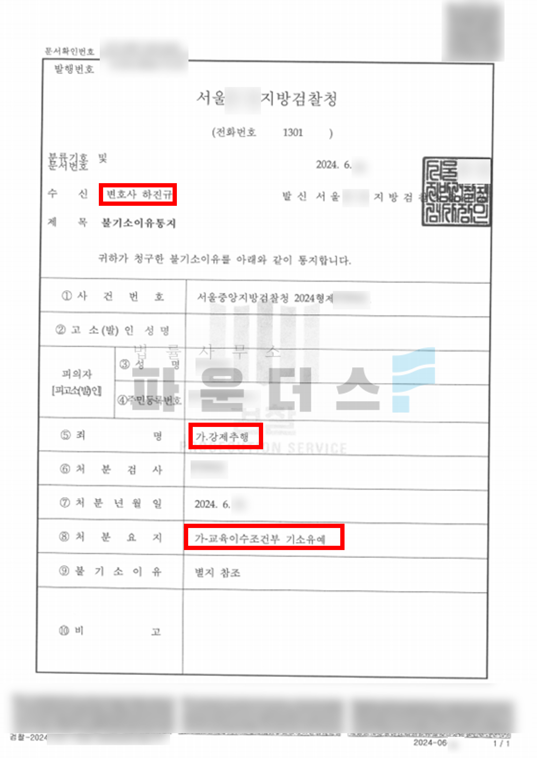 [강제추행 기소유예] 만취상태에서 성추행 이미지 3
