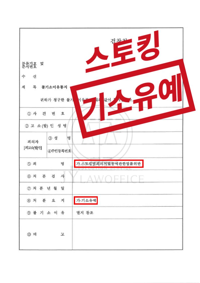 스토킹, 처벌 무거워졌지만 '기소유예' 이미지 1