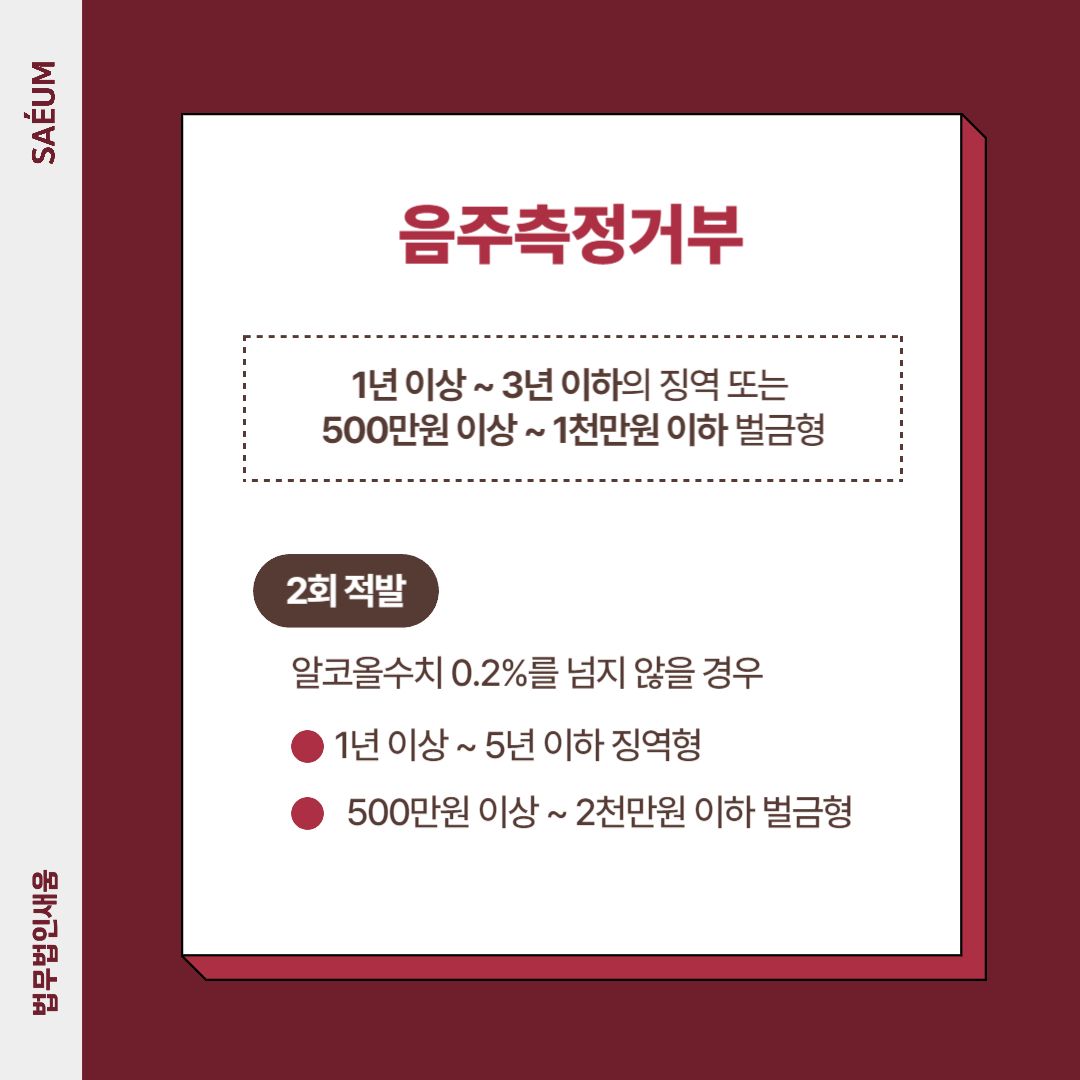 무면허운전으로 음주측정거부, 폭행까지? 입건 위기라면 이미지 2