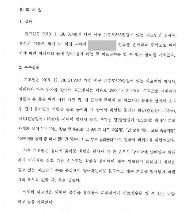 살인미수 구속사건! 집행유예를 이끌어낸 사례 이미지 1