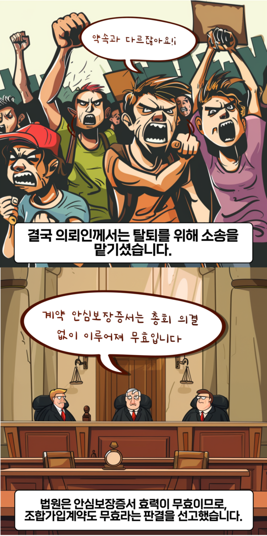 📢 [법률 웹툰] 주택조합 가입 전 꼭 확인하세요! 💡 이미지 3