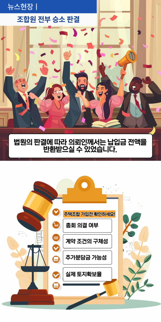 📢 [법률 웹툰] 주택조합 가입 전 꼭 확인하세요! 💡 이미지 4