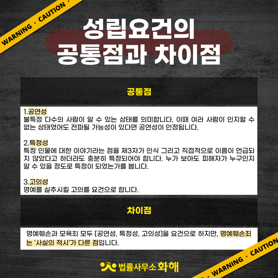 명예훼손&모욕죄 차이는?_밀양 성폭행가해자 신상공개 유튜버혐의 이미지 3