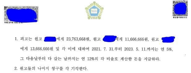 관상동맥 중재술로 인해 사망한 사건 승소사례 이미지 2