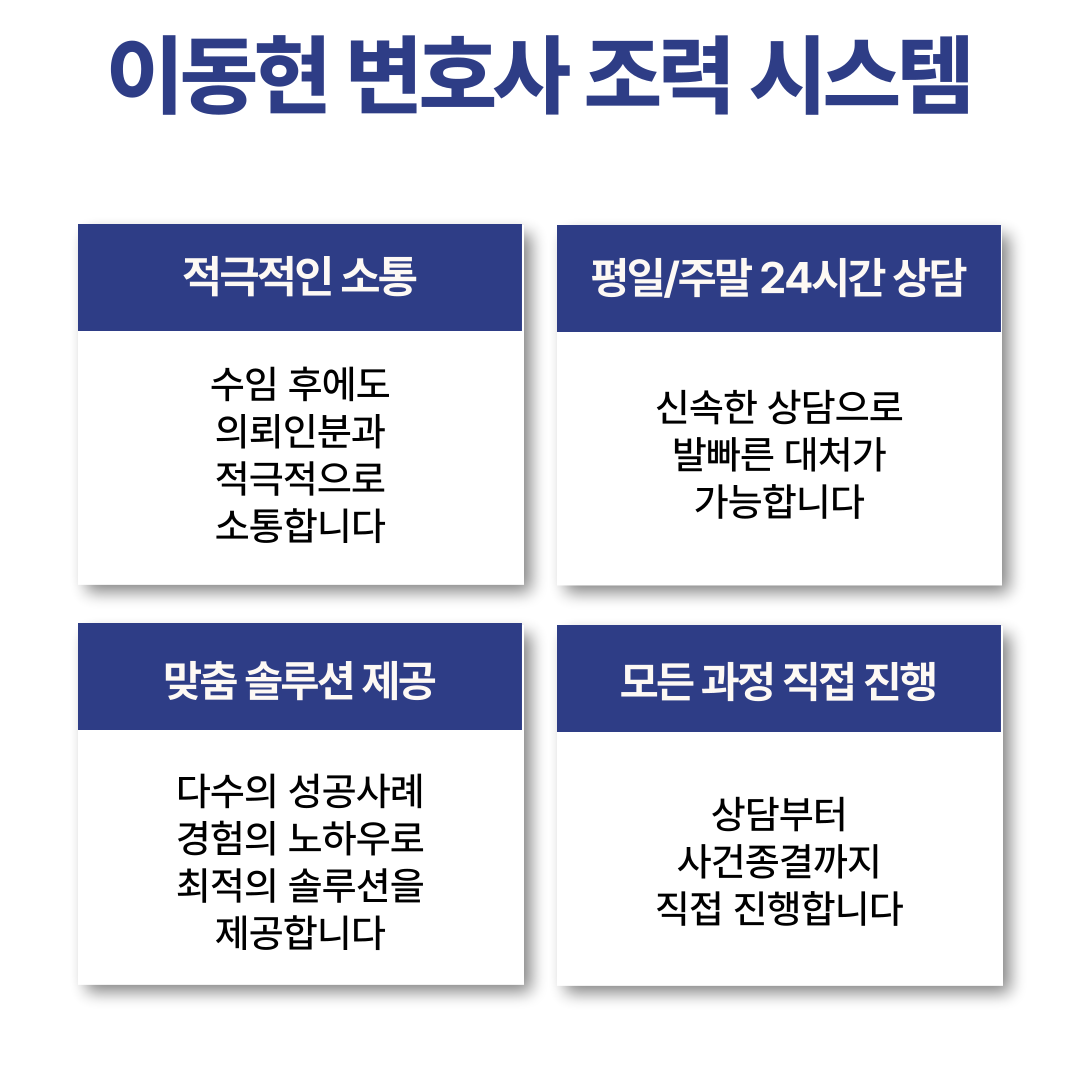 서초음주운전변호사 구속 위험성이 있기에 이미지 2