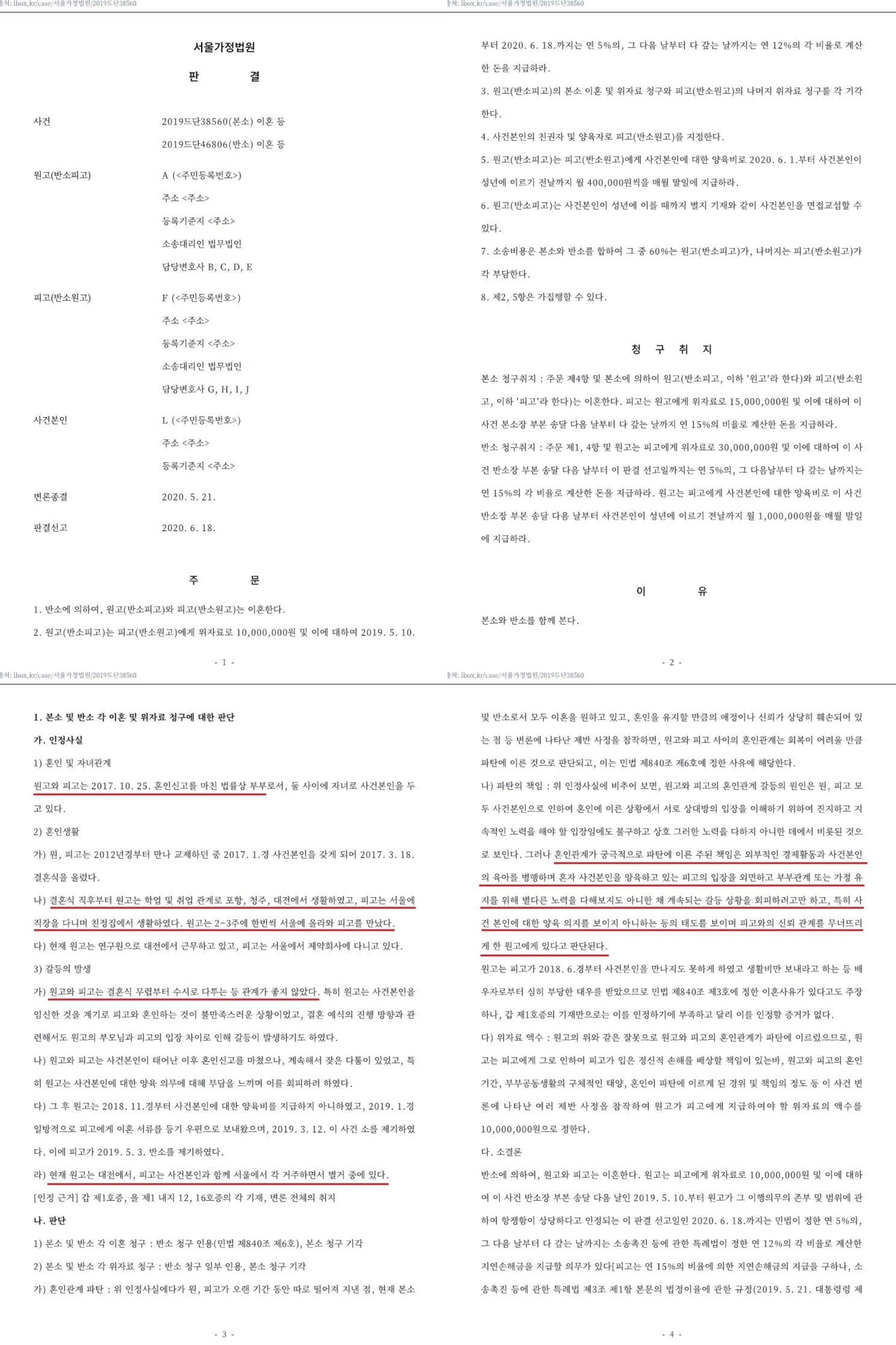 장기간 별거와 이혼원인 이미지 4