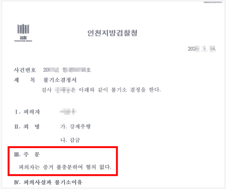 헌팅포차에서 만난 여성을 감금하고 유사강간(강제추행)한 혐의 이미지 1