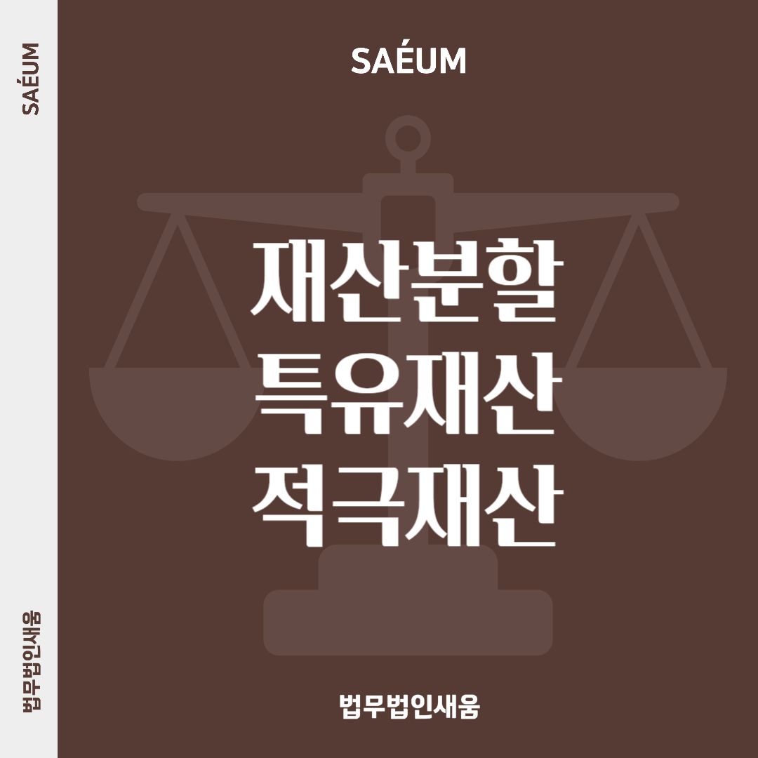 0718_특유재산 및 적극재산의 재산분할 어떻게 이루어질까? 이미지 1