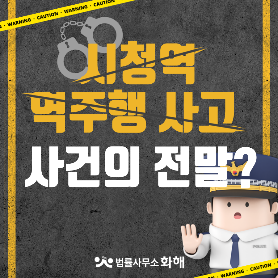 서울 시청역 급발진 역주행 교통사고 운전자 처벌은? 이미지 1