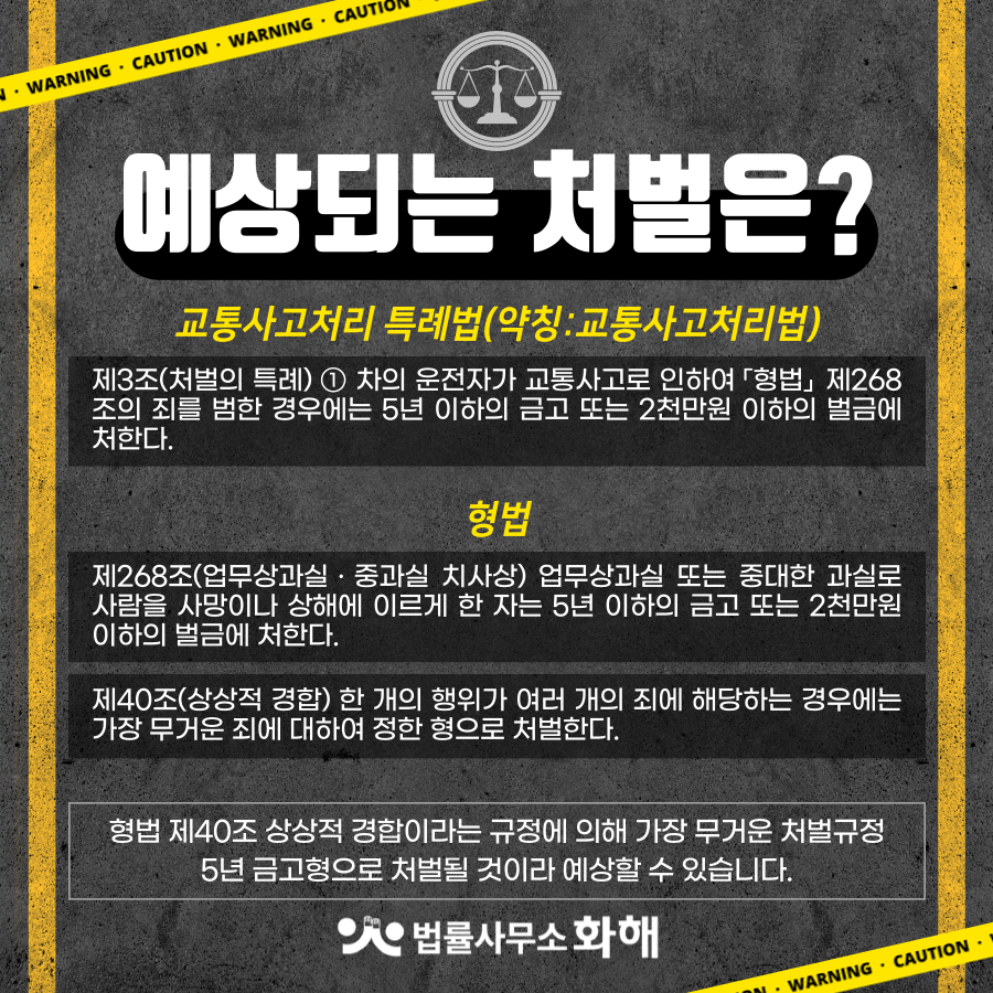 서울 시청역 급발진 역주행 교통사고 운전자 처벌은? 이미지 2