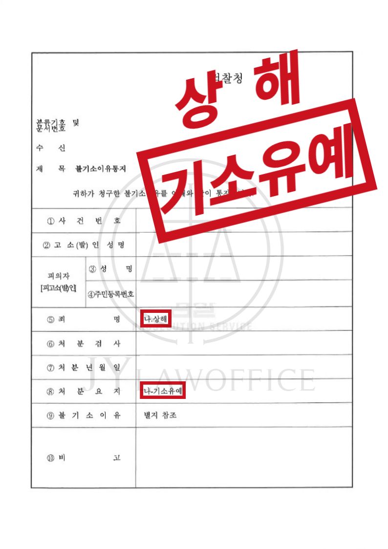 폭행/상해, 철저한 사전 준비로 기소유예 이미지 1