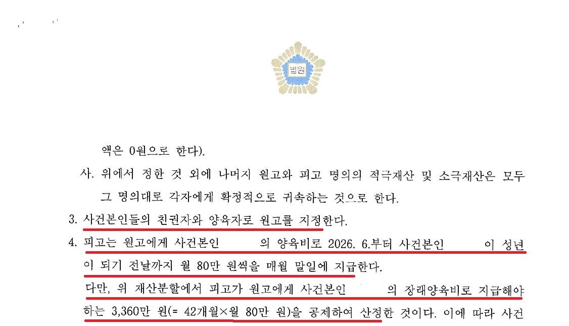 [승소사례]1회 조정으로 빠른이혼, 재산분할 승소! 이미지 2