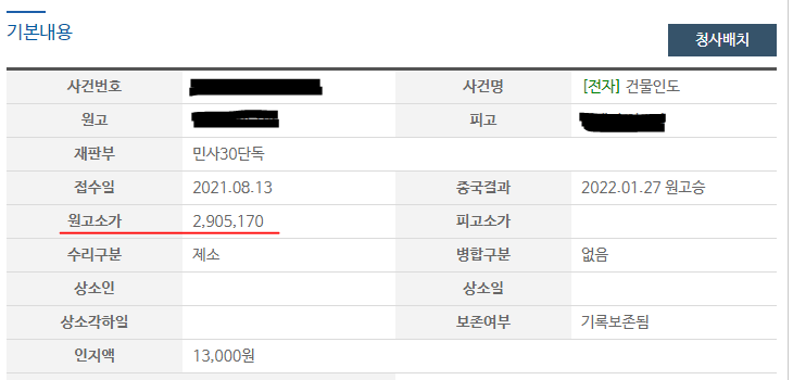 소송에서 지면 변호사비 다 줘야할까 이미지 4