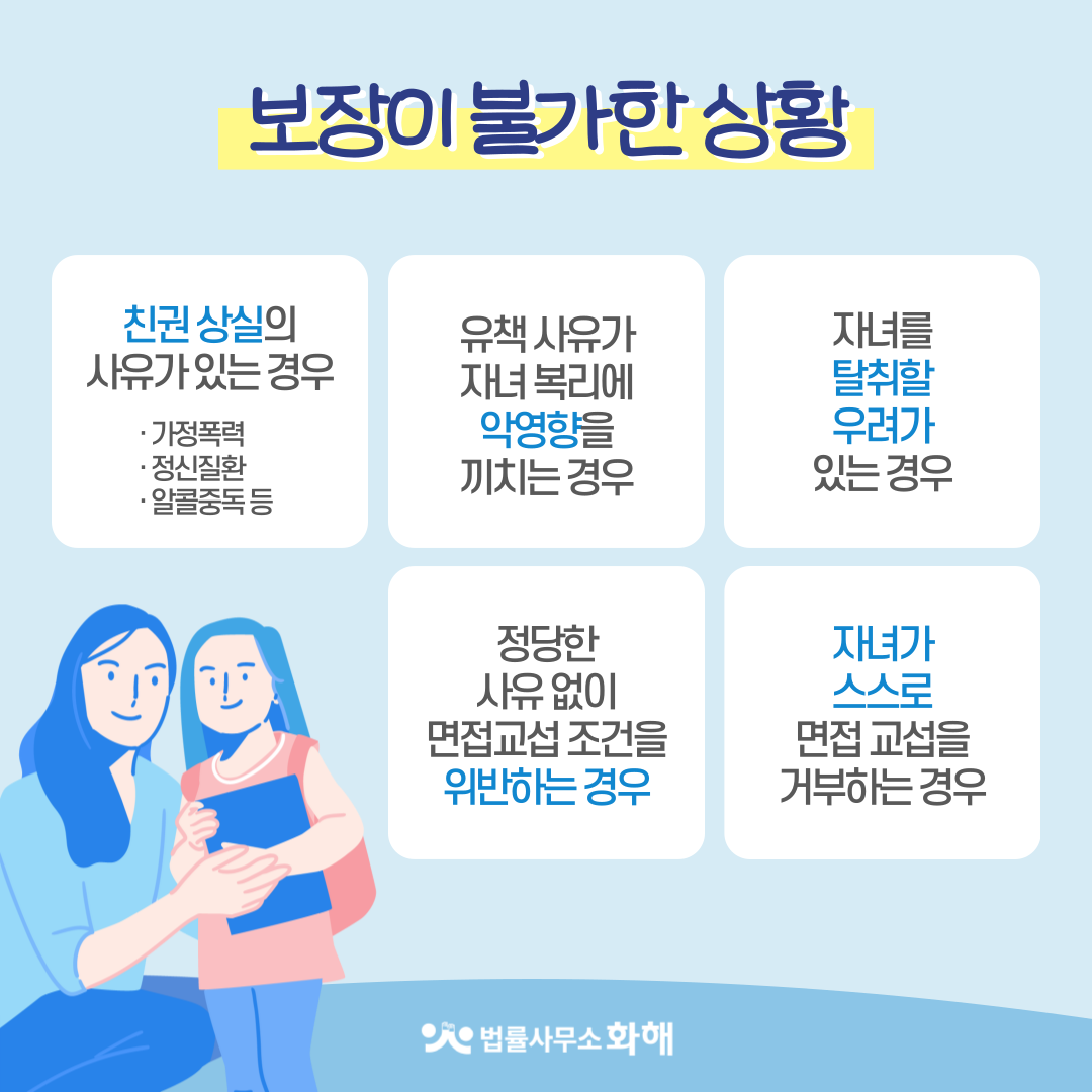 면접교섭권, 이혼 후 아이를 만날 수 있는 권리 이미지 4