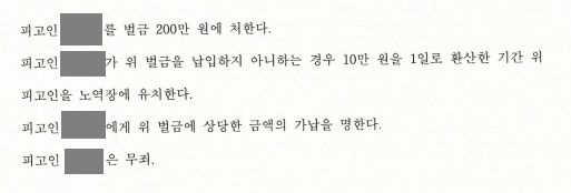 상대방의 폭행은 유죄로 인정받고 의뢰인의 상해는 무죄를 받아냄 이미지 2