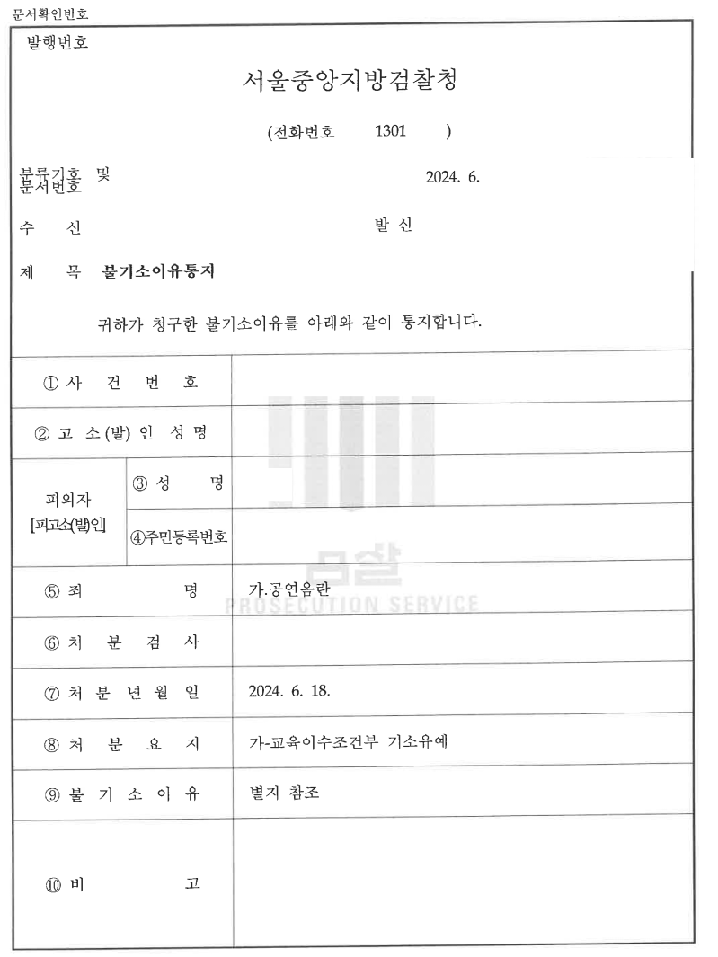 [공연음란죄] 공연음란죄로 선처받는 방법. 사례4건 이미지 1