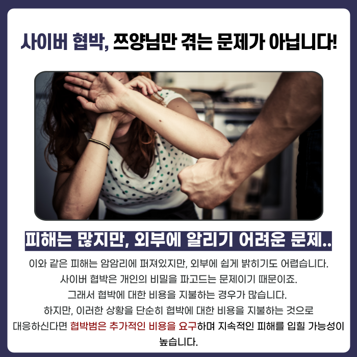 쯔양 사태, 이른바 사이버 협박은 어떻게 구제할 수 있을까요? 이미지 4