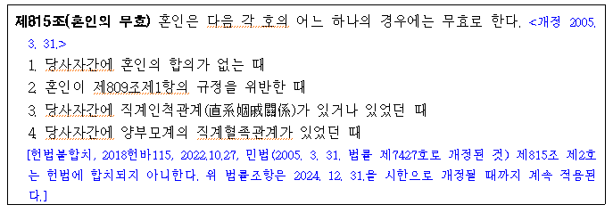 가평계곡살인사건 – 혼인무효에 해당하나요? 이미지 1