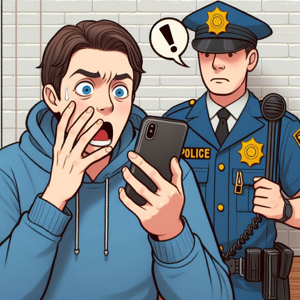 경찰에게 처음 연락받았을 때 어떻게 해야할까요? 이미지 1