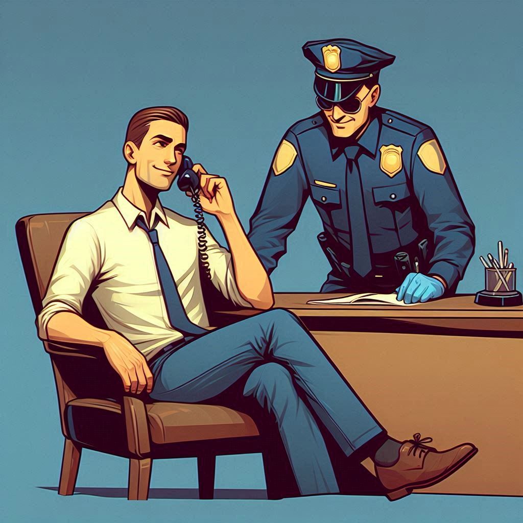 경찰에게 처음 연락받았을 때 어떻게 해야할까요? 이미지 3