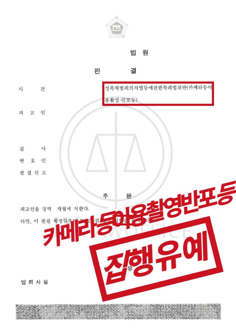 [카메라촬영반포 등] 성공사례 이미지 1