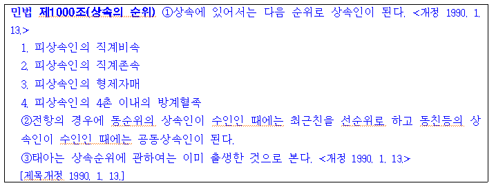 며느리도 상속받을 수 있나요? 이미지 1