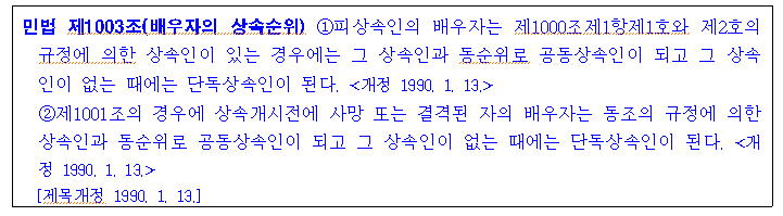 며느리도 상속받을 수 있나요? 이미지 2