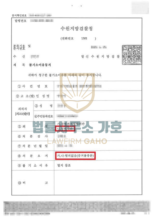 ✔ 명예훼손 [ 혐의없음 ] 이미지 5