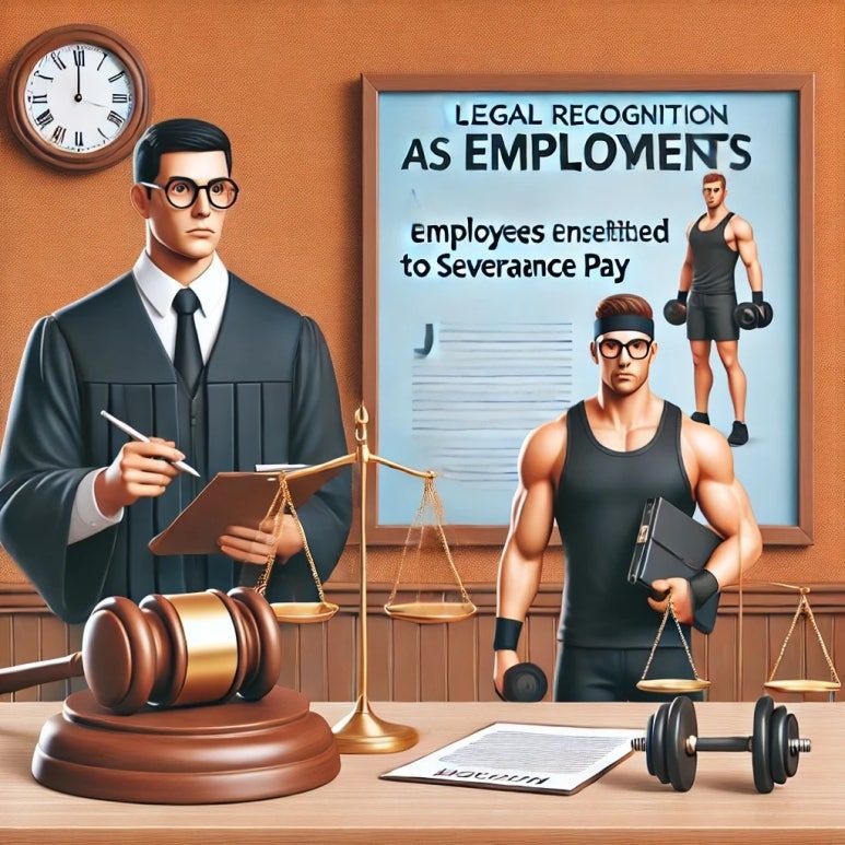 헬스트레이너도 근로자일 수 있다 - 퇴직금 청구 인정 판례 분석 이미지 1